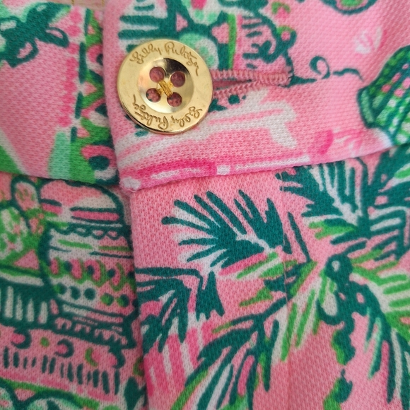 Lilly Pulitzer Buttercup Knit Shorts - Picture 4 of 12
